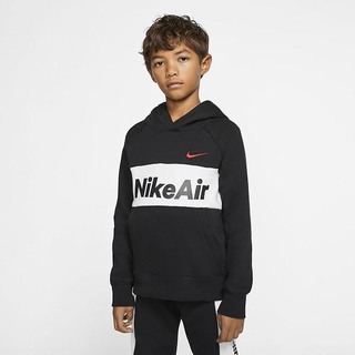 Hanorace Nike Air Pullover Baieti Negrii Albi Rosii | SFMI-57386